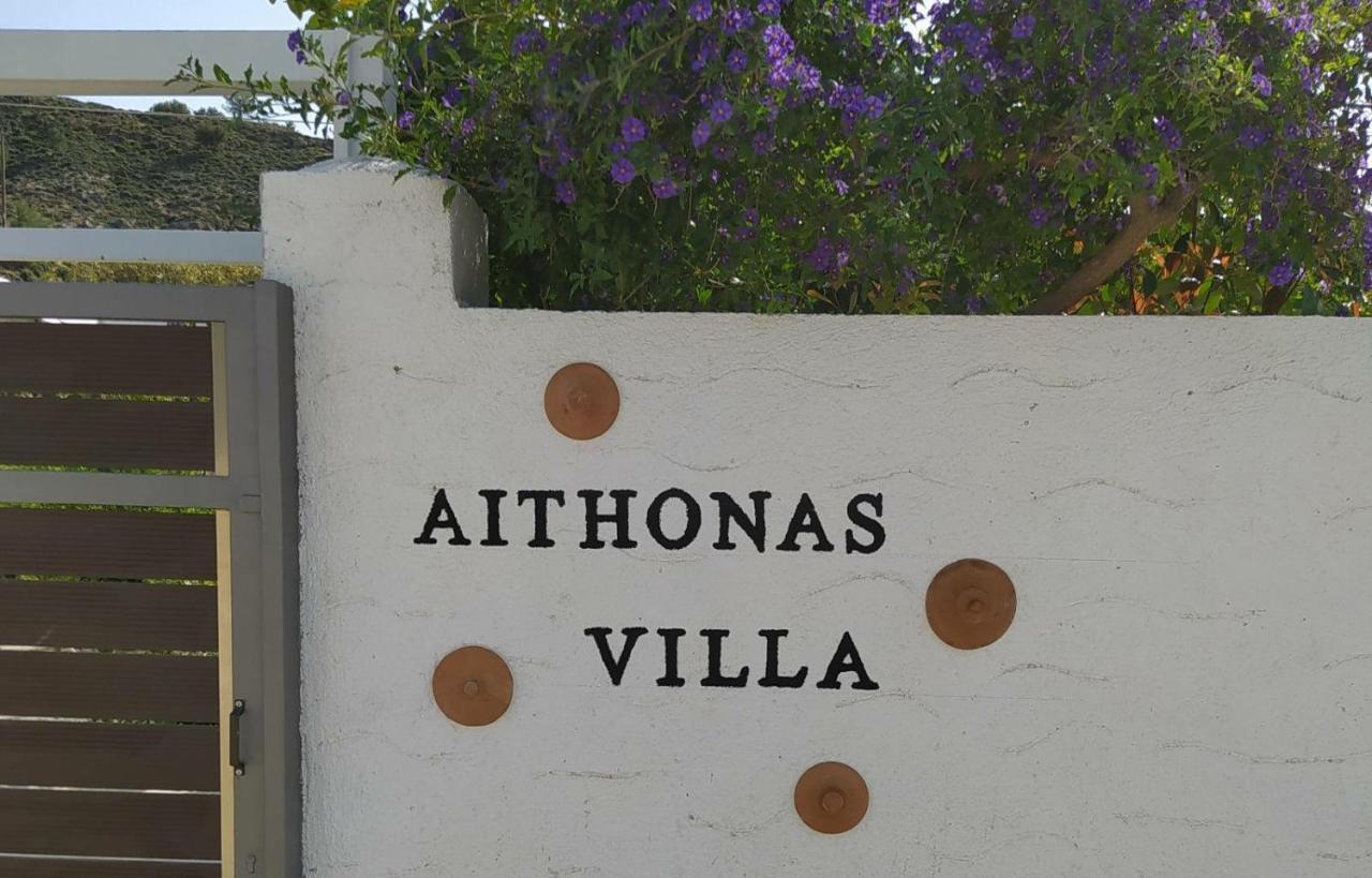 Aithonas Villa Архангелос Экстерьер фото